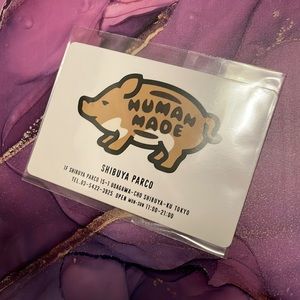 Authentic Human Made Tokyo Magnet